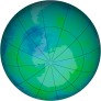 Antarctic Ozone 2010-12-26